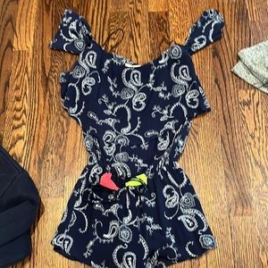 Vintage Havana Romper kids Medium